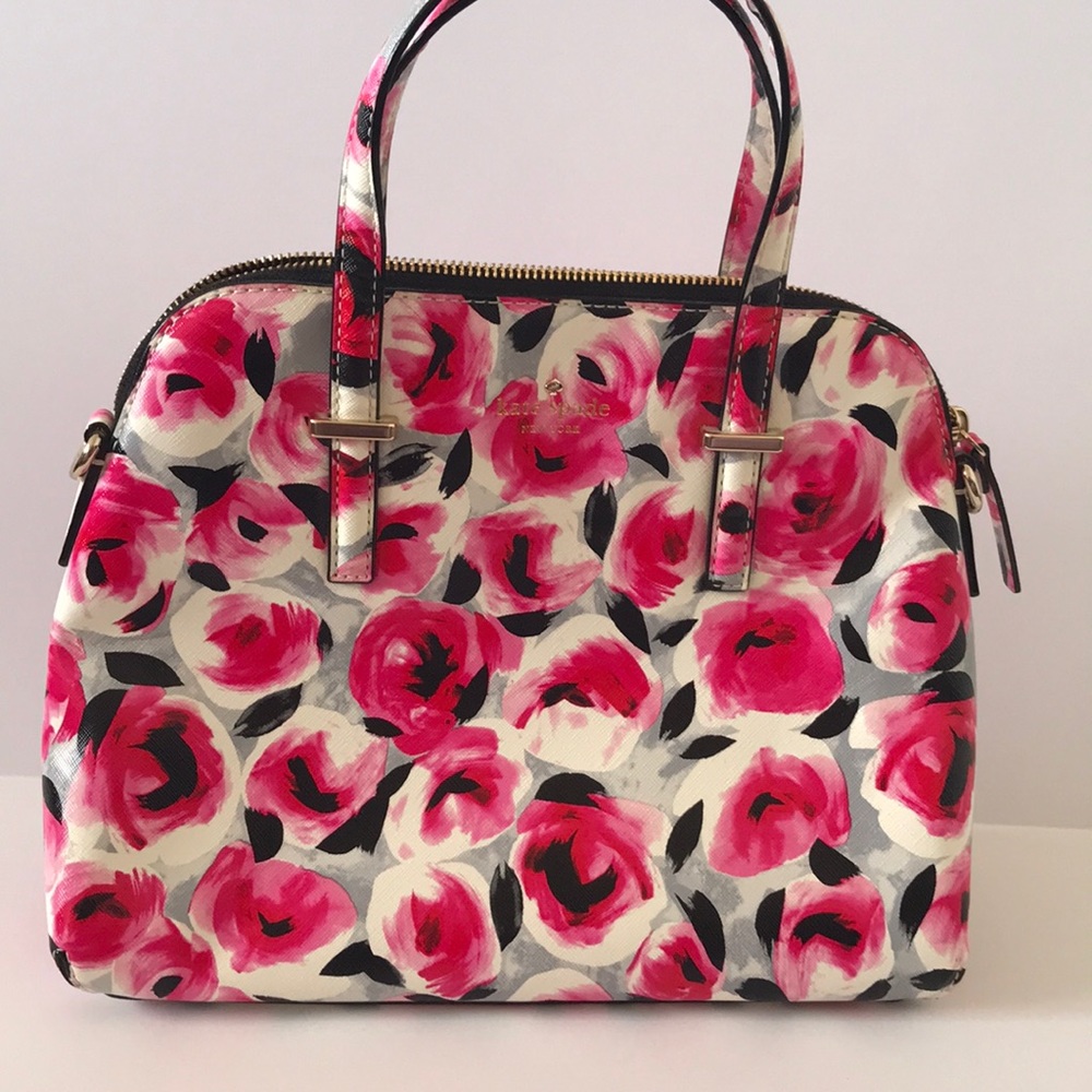 Kate Spade New York Cedar Street Rose Print